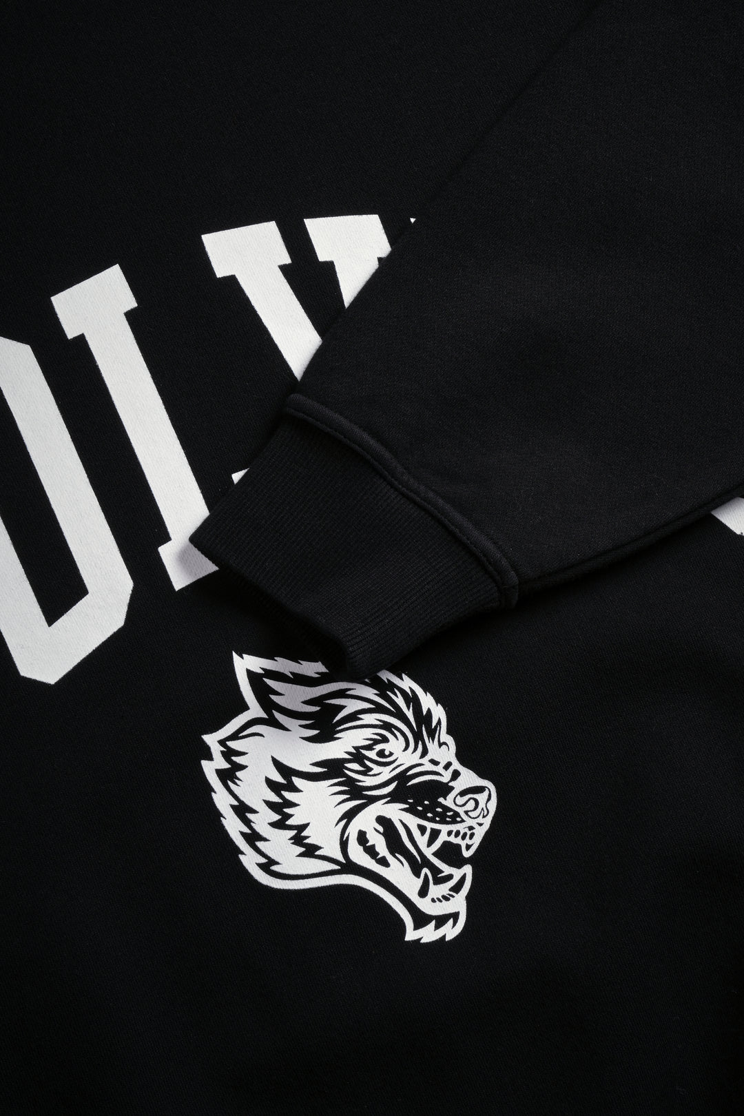 Loyalty London Unisex Crewneck in Black