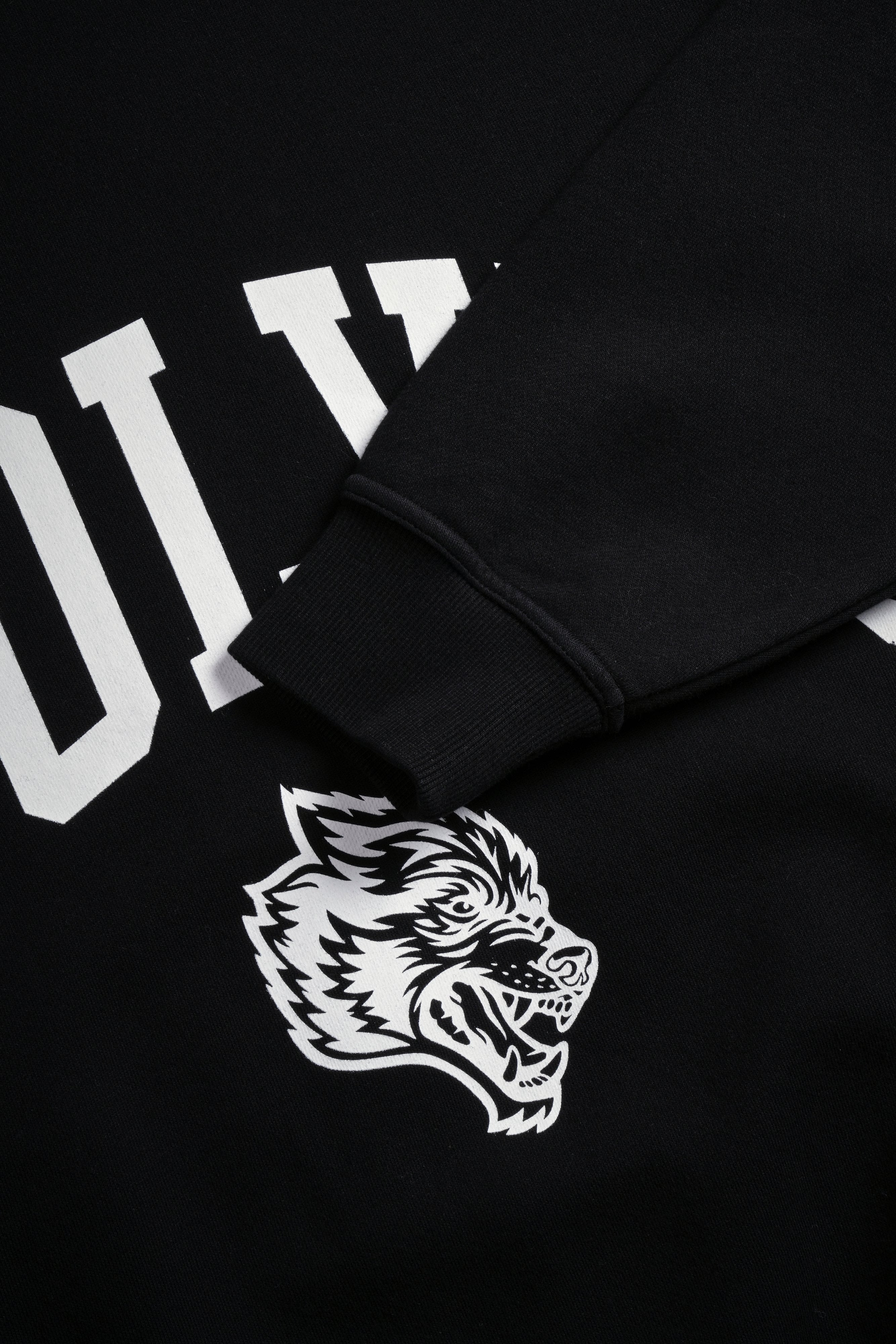 Loyalty London Unisex Crewneck in Black
