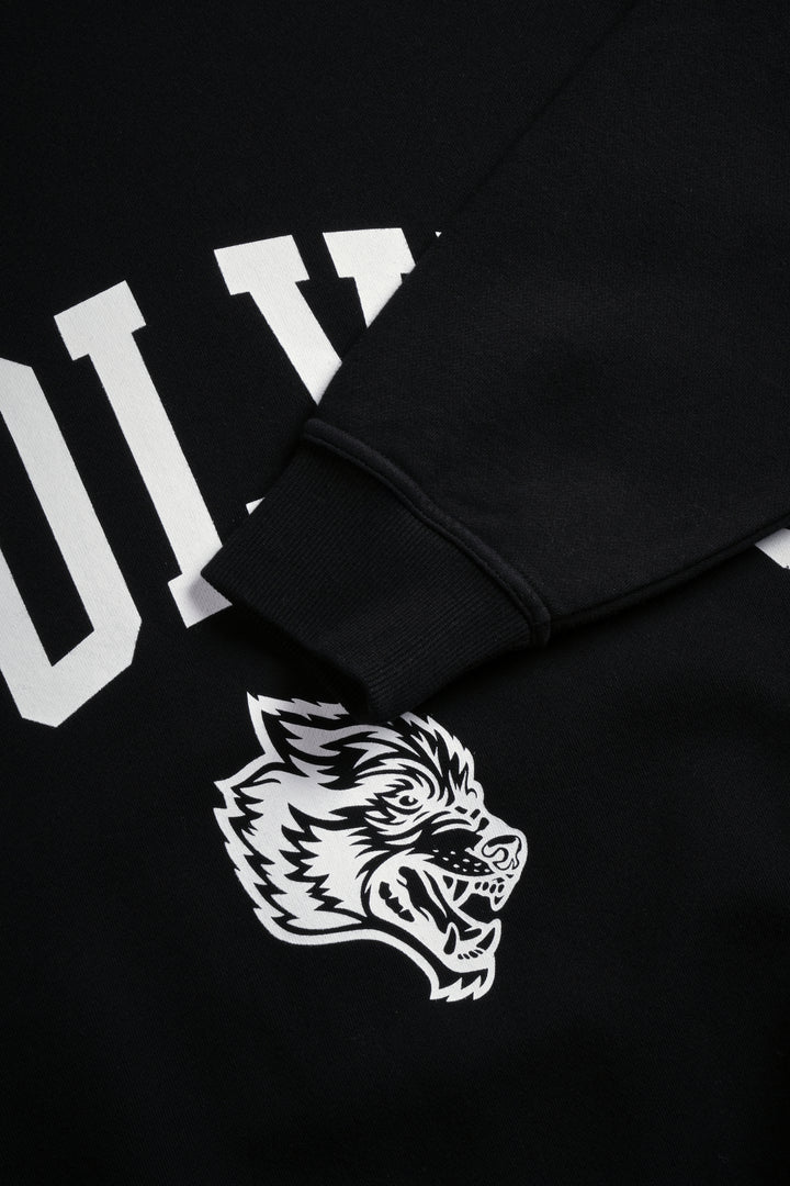 Loyalty London Unisex Crewneck in Black