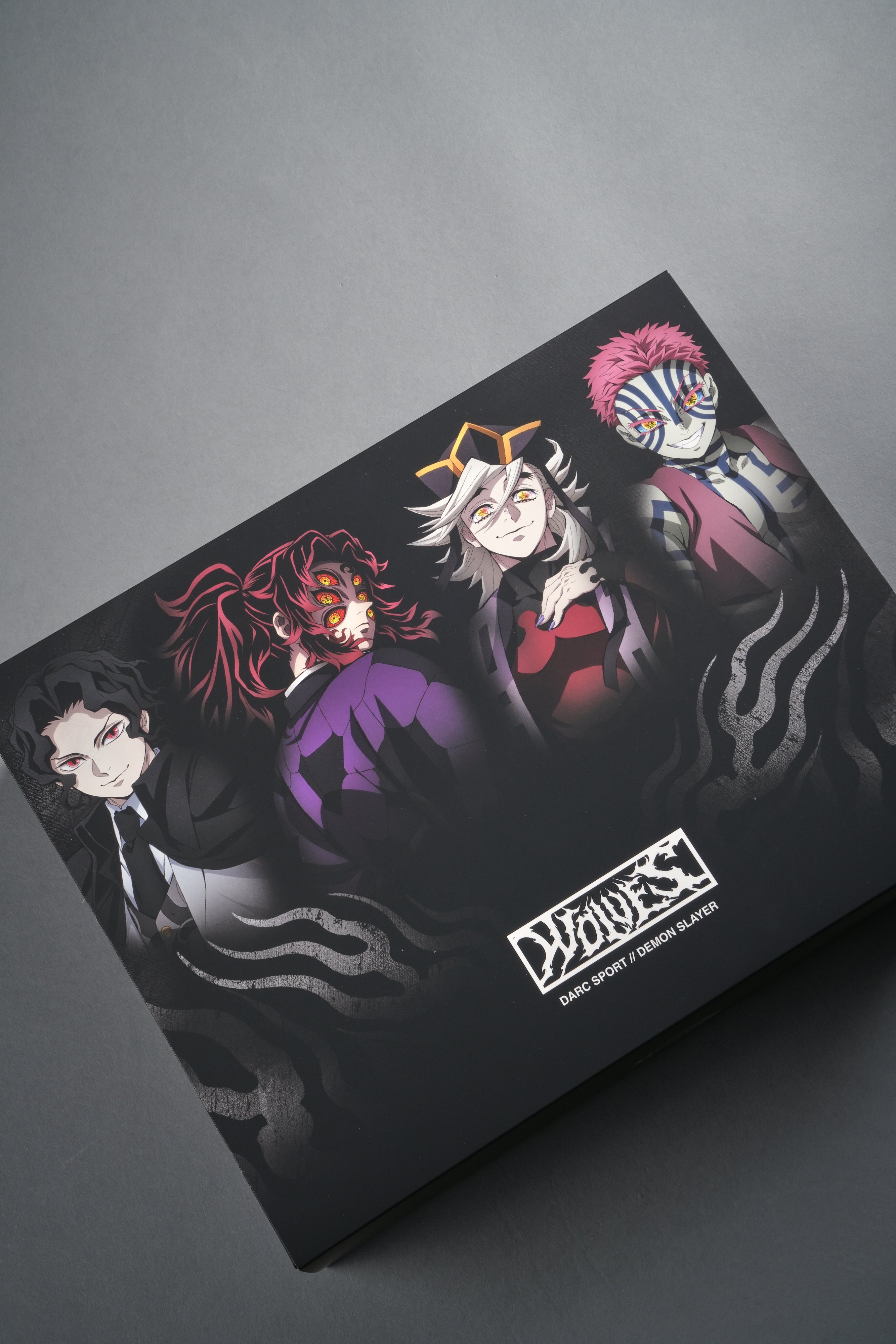 Demon Slayer "Side-By-Side" Tee Box Set in Black