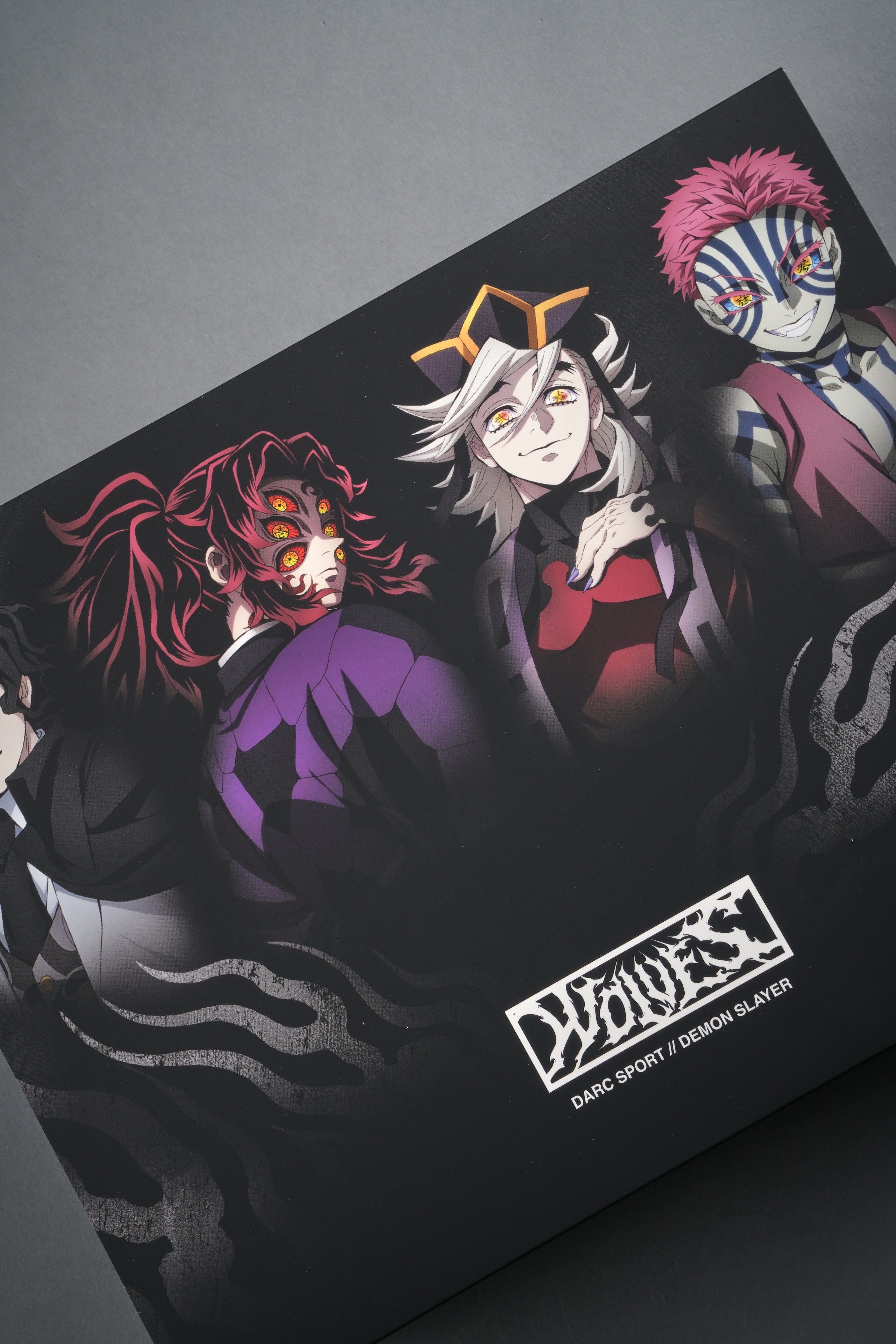 Demon Slayer "Side-By-Side" Tee Box Set in Black