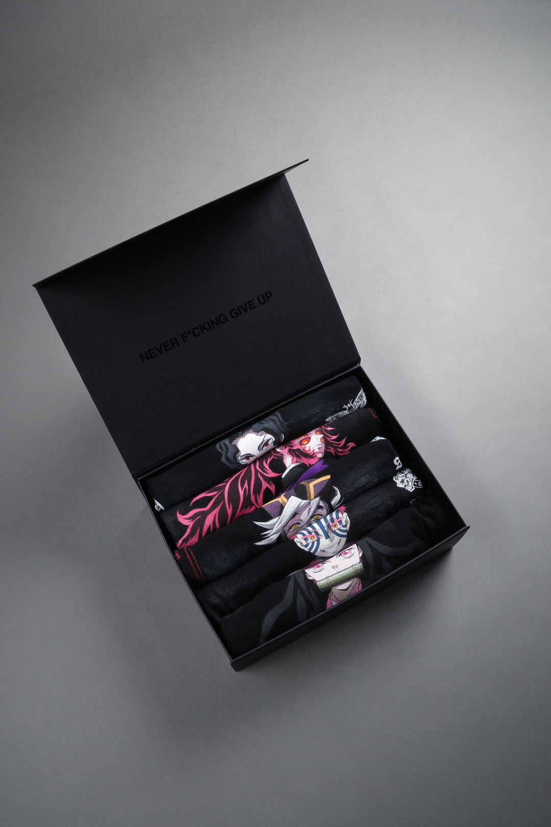 Demon Slayer "Side-By-Side" Tee Box Set in Black