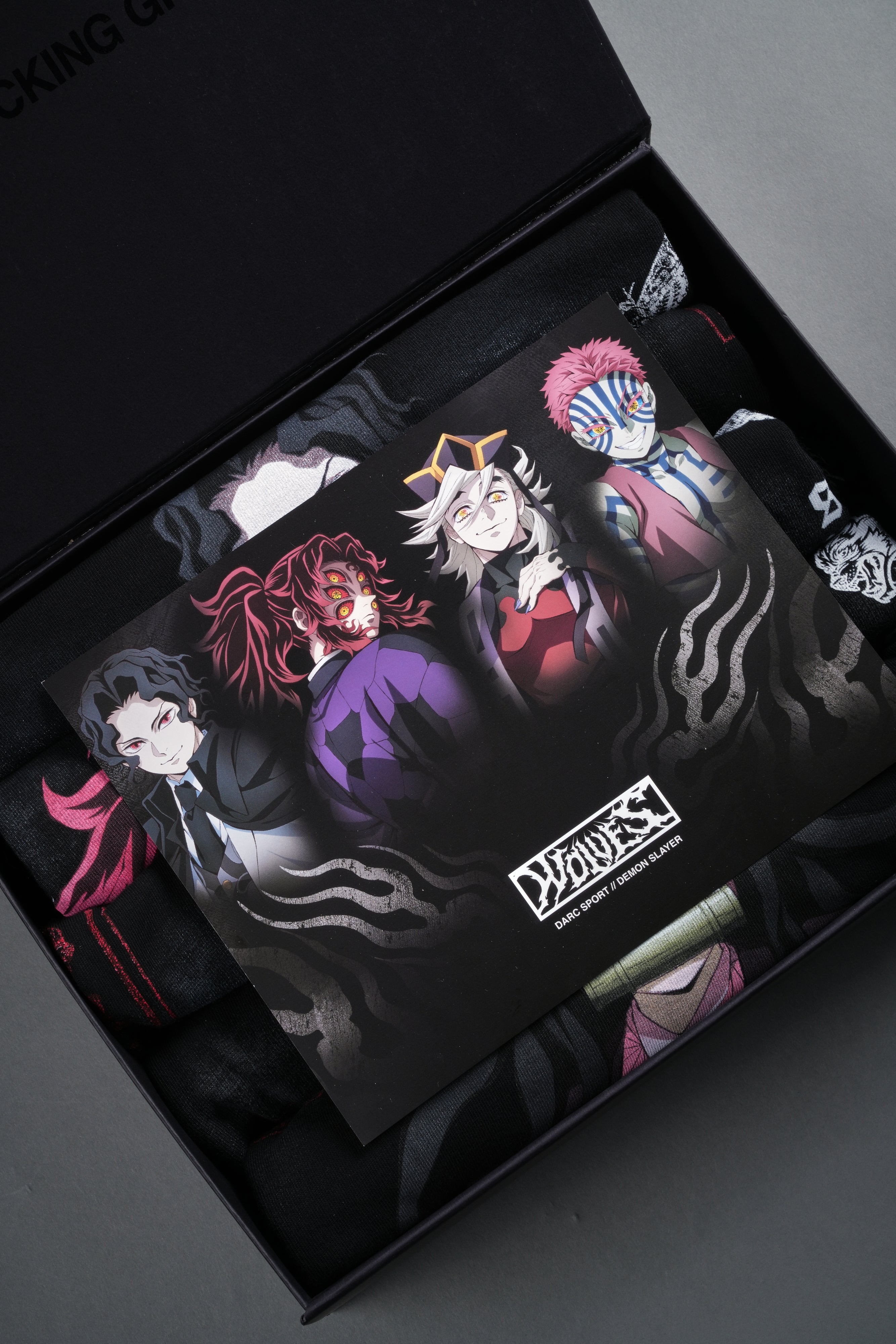 Demon Slayer "Side-By-Side" Tee Box Set in Black