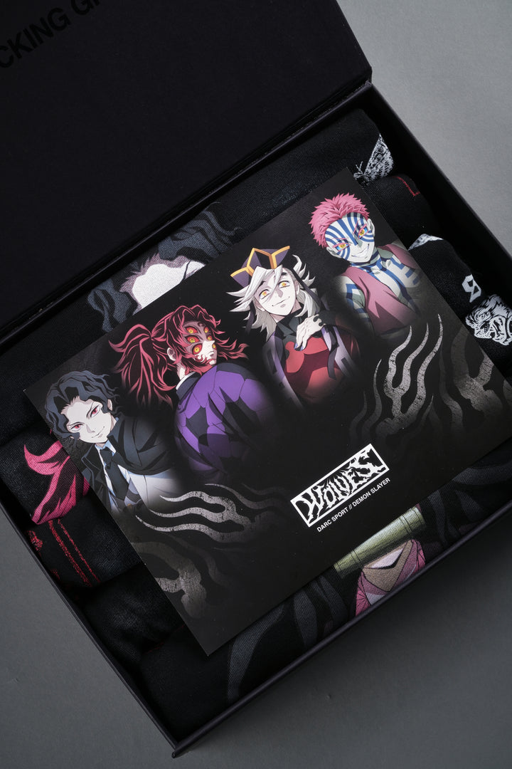 Demon Slayer "Side-By-Side" Tee Box Set in Black