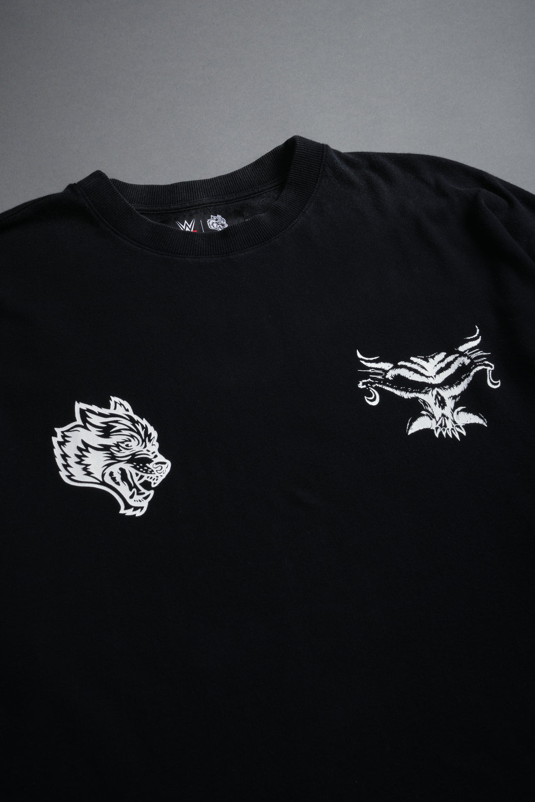 Feed the Beast Premium Oversized Tee in Black