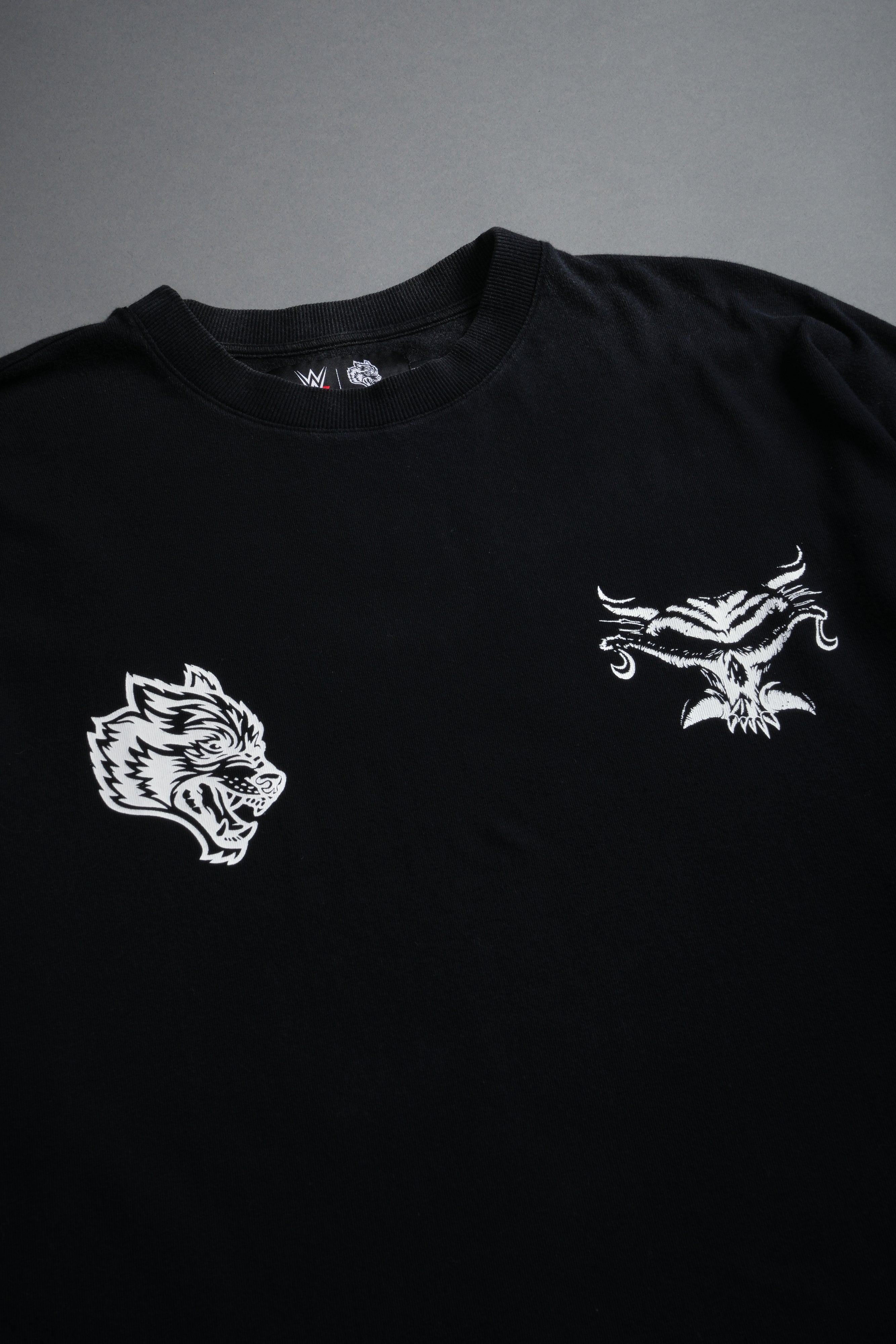 Feed the Beast Premium Oversized Tee in Black