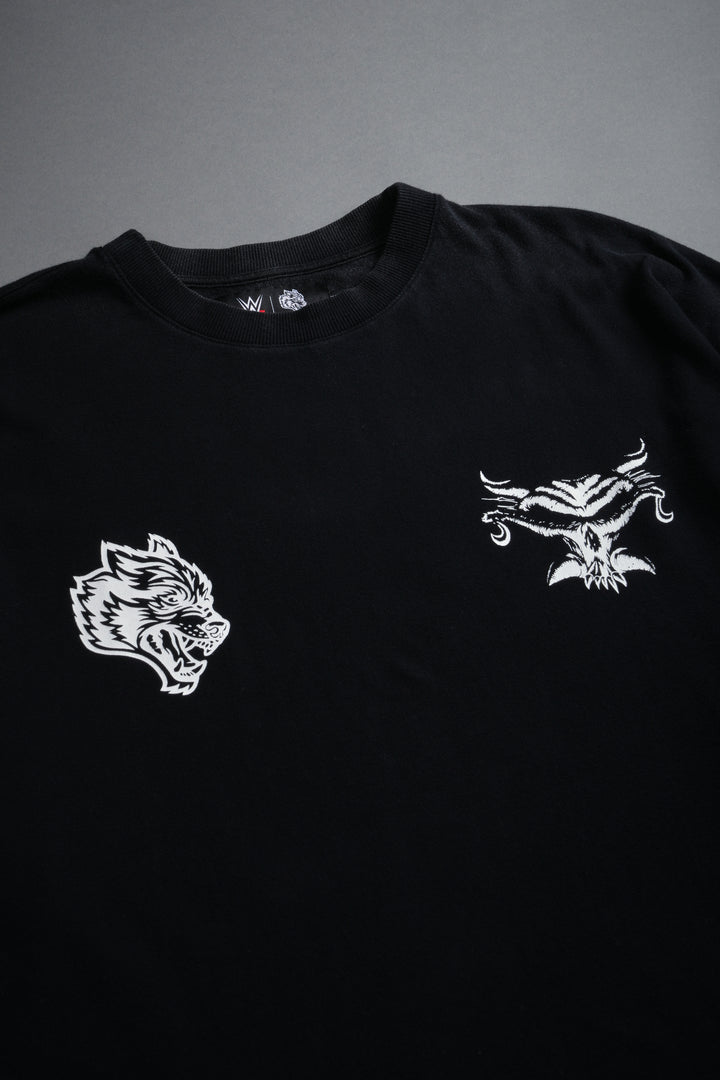 Feed the Beast Premium Oversized Tee in Black