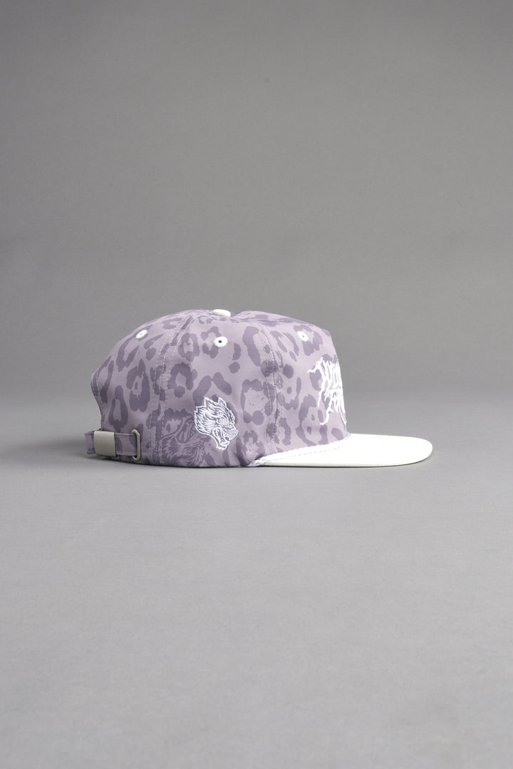 Forged From Iron Paradise Hat in Clay Leopard/Cream
