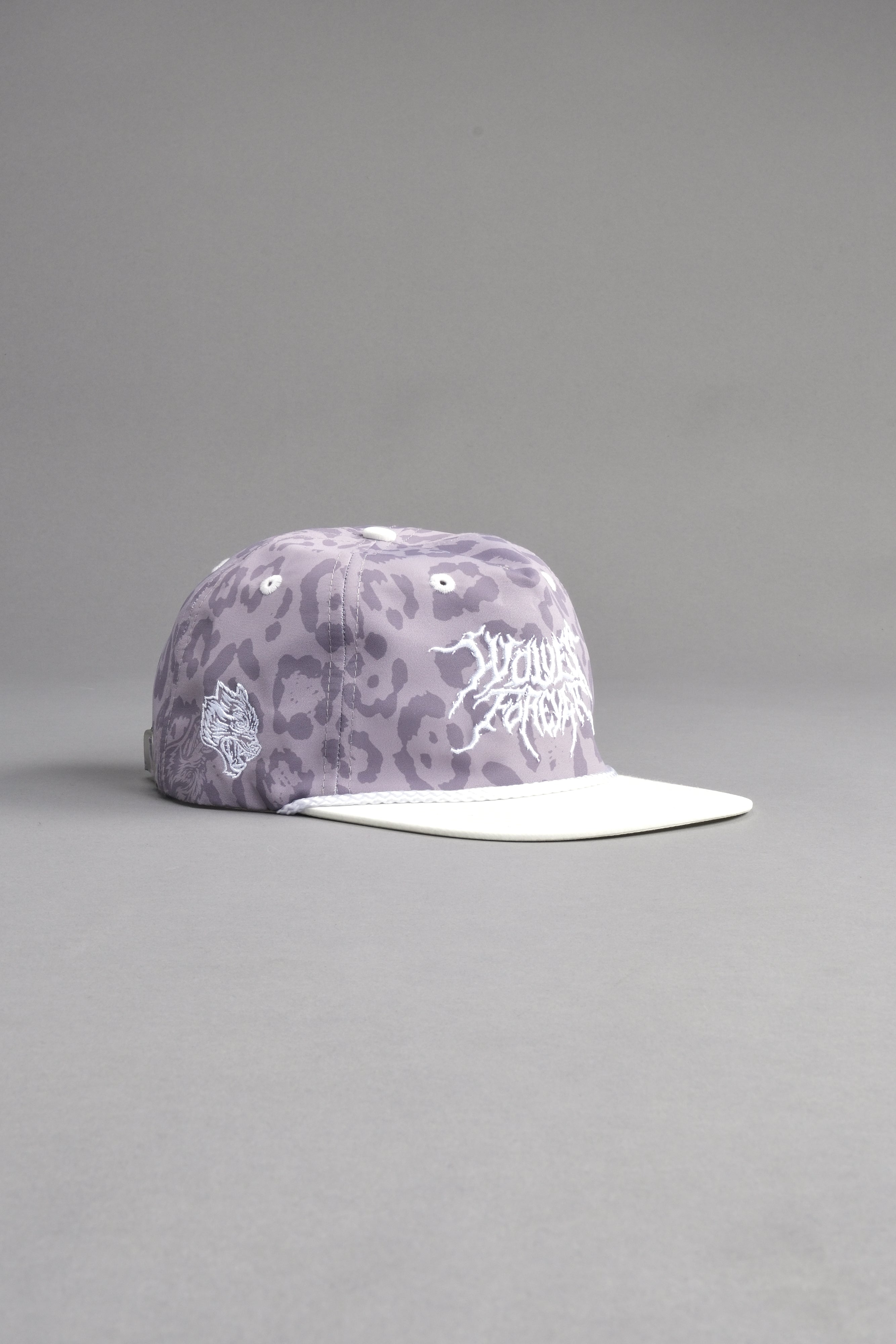 Forged From Iron Paradise Hat in Clay Leopard/Cream