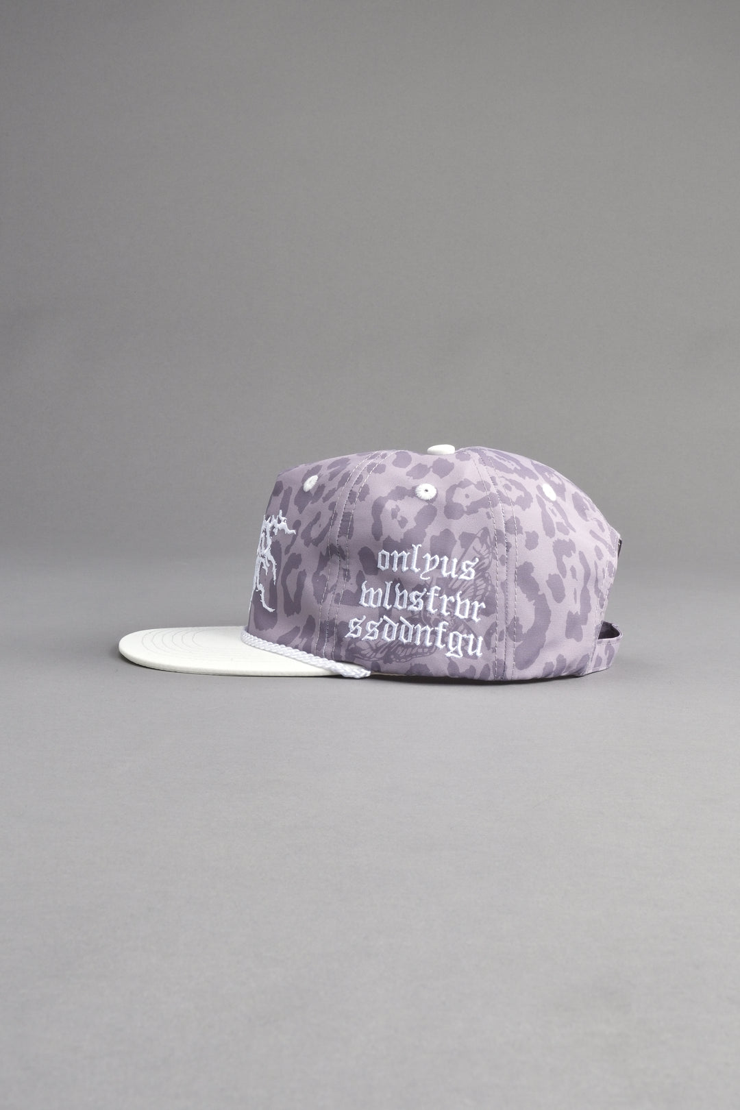 Forged From Iron Paradise Hat in Clay Leopard/Cream