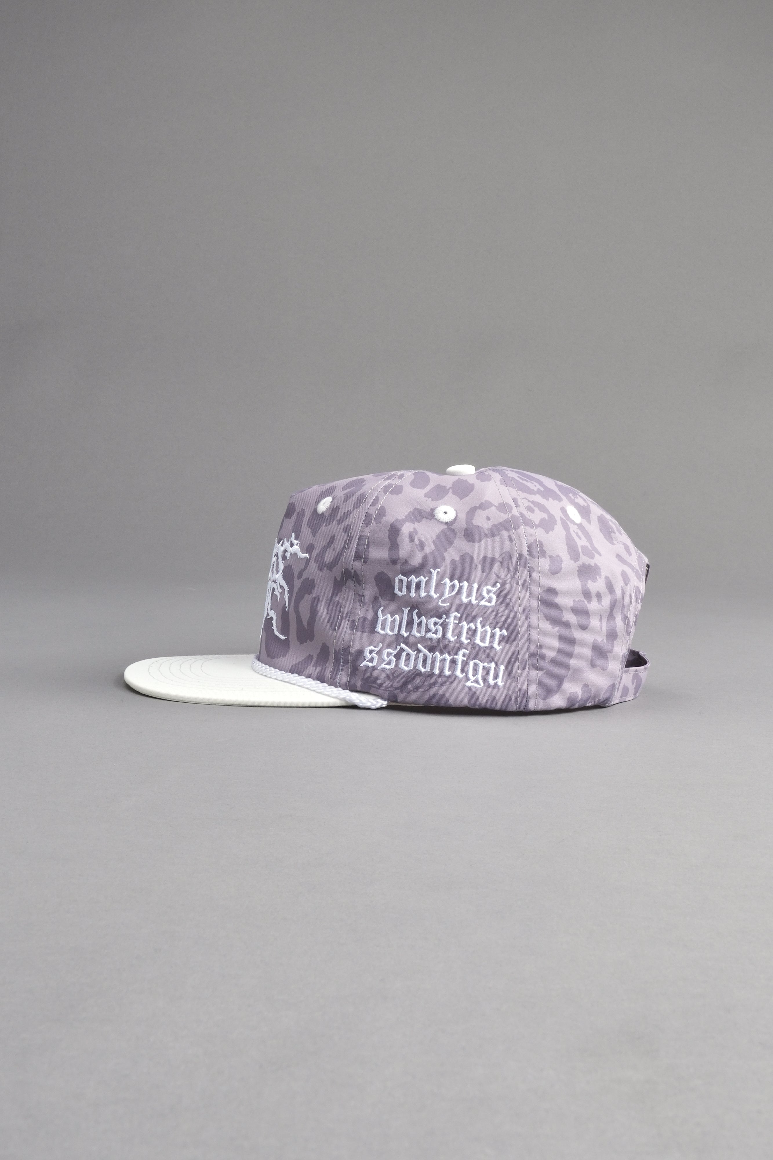 Forged From Iron Paradise Hat in Clay Leopard/Cream