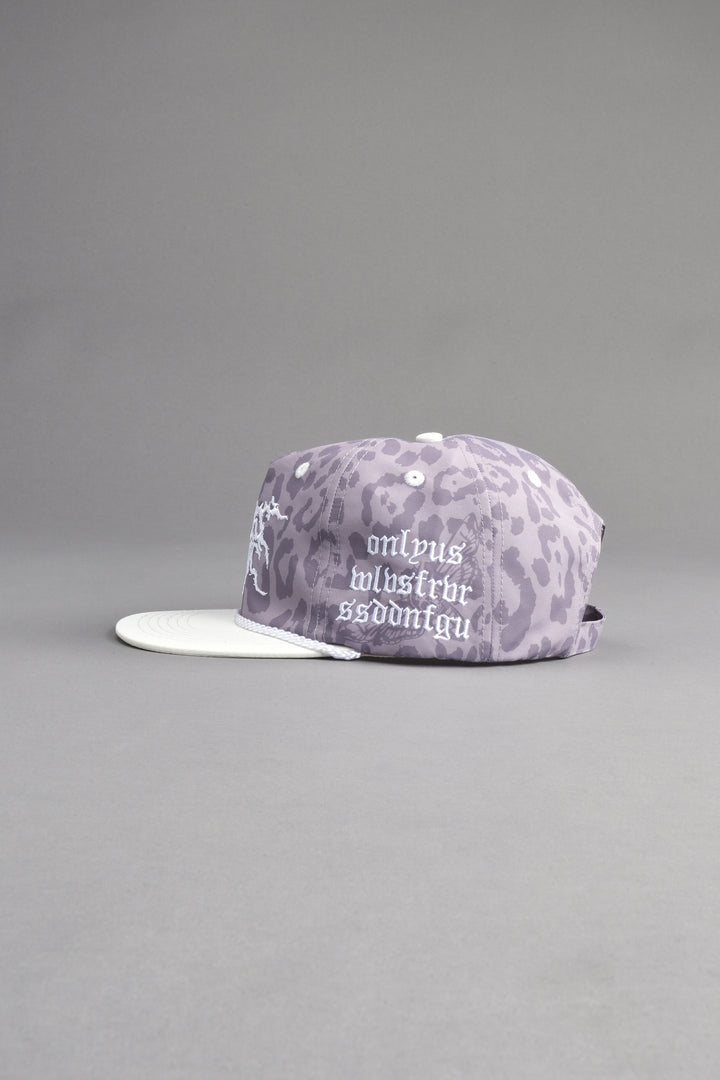 Forged From Iron Paradise Hat in Clay Leopard/Cream