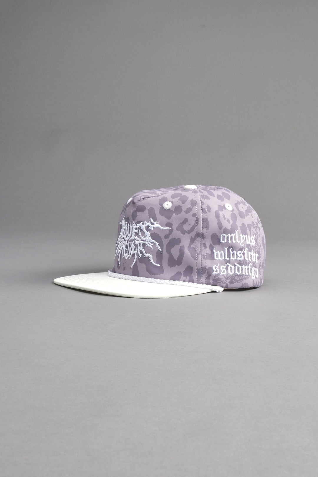 Forged From Iron Paradise Hat in Clay Leopard/Cream