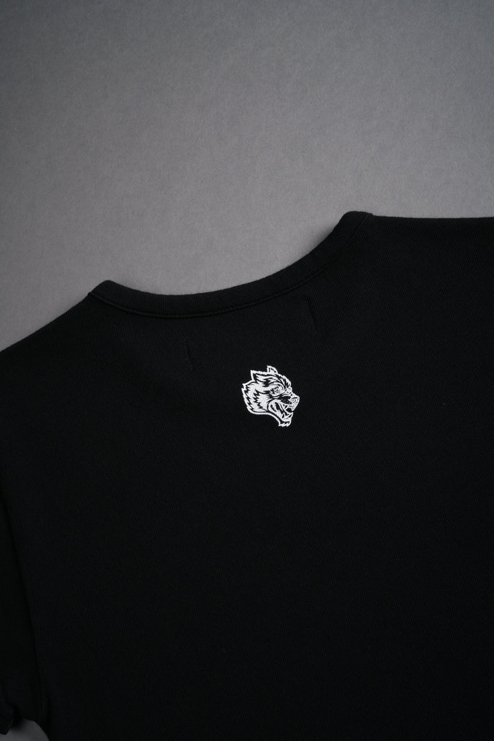 NFGU Kitsune "Baby" Tee in Black