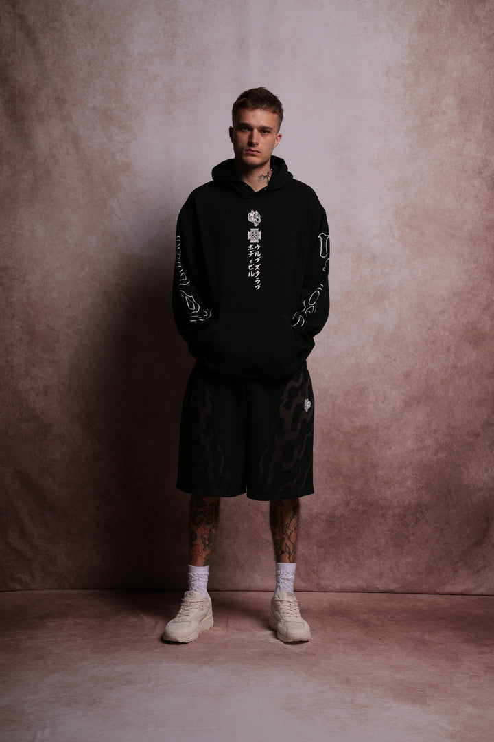 Inferno V2 "Pierce" Hoodie in Black