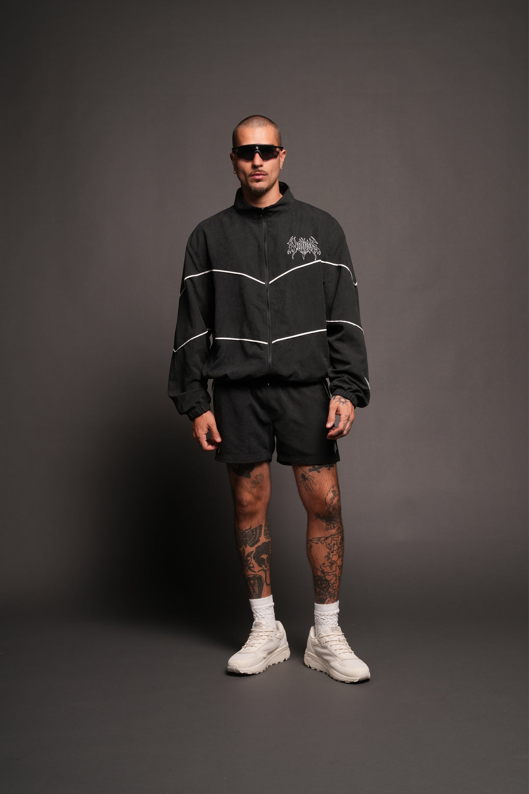 Mmxv V2 Darby V2 Track Shorts In Black