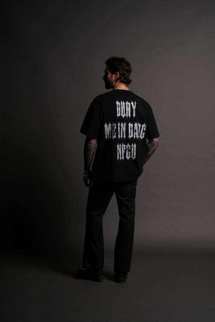 Bury Me In Darc "Grunge" Tee in Black