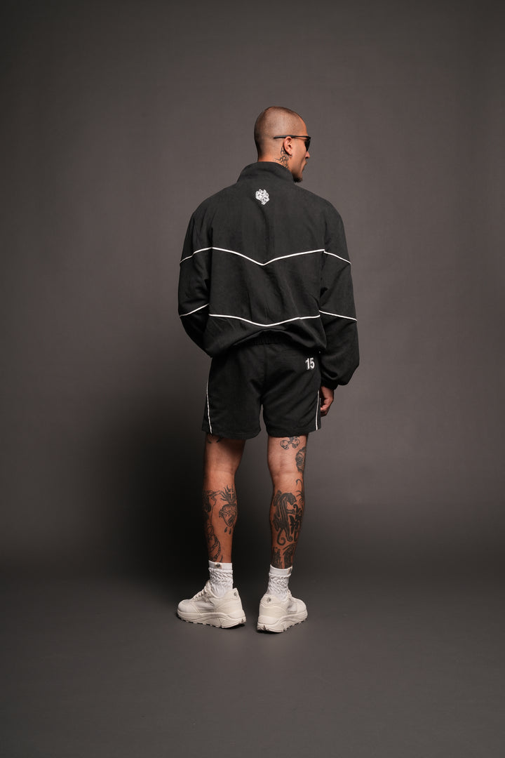 Hesh Forever V2 Darby Track Jacket In Black