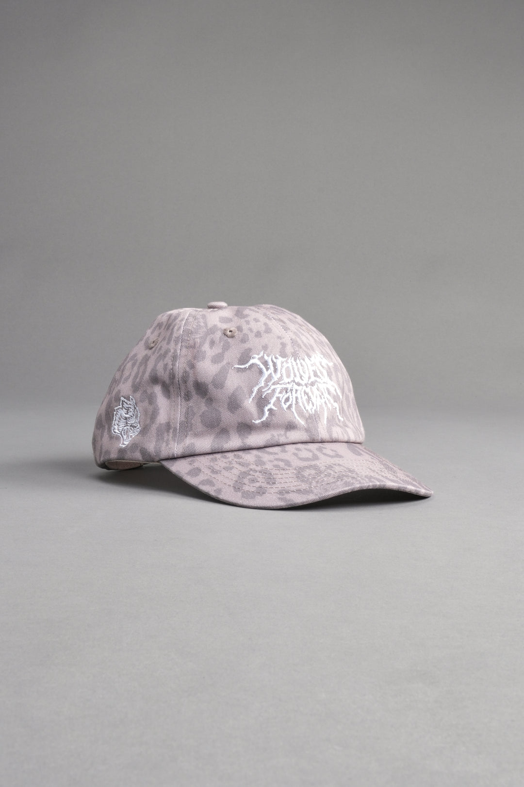 Forged From Iron Dad Hat V2 in Clay Leopard