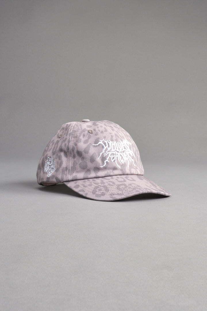 Forged From Iron Dad Hat V2 in Clay Leopard