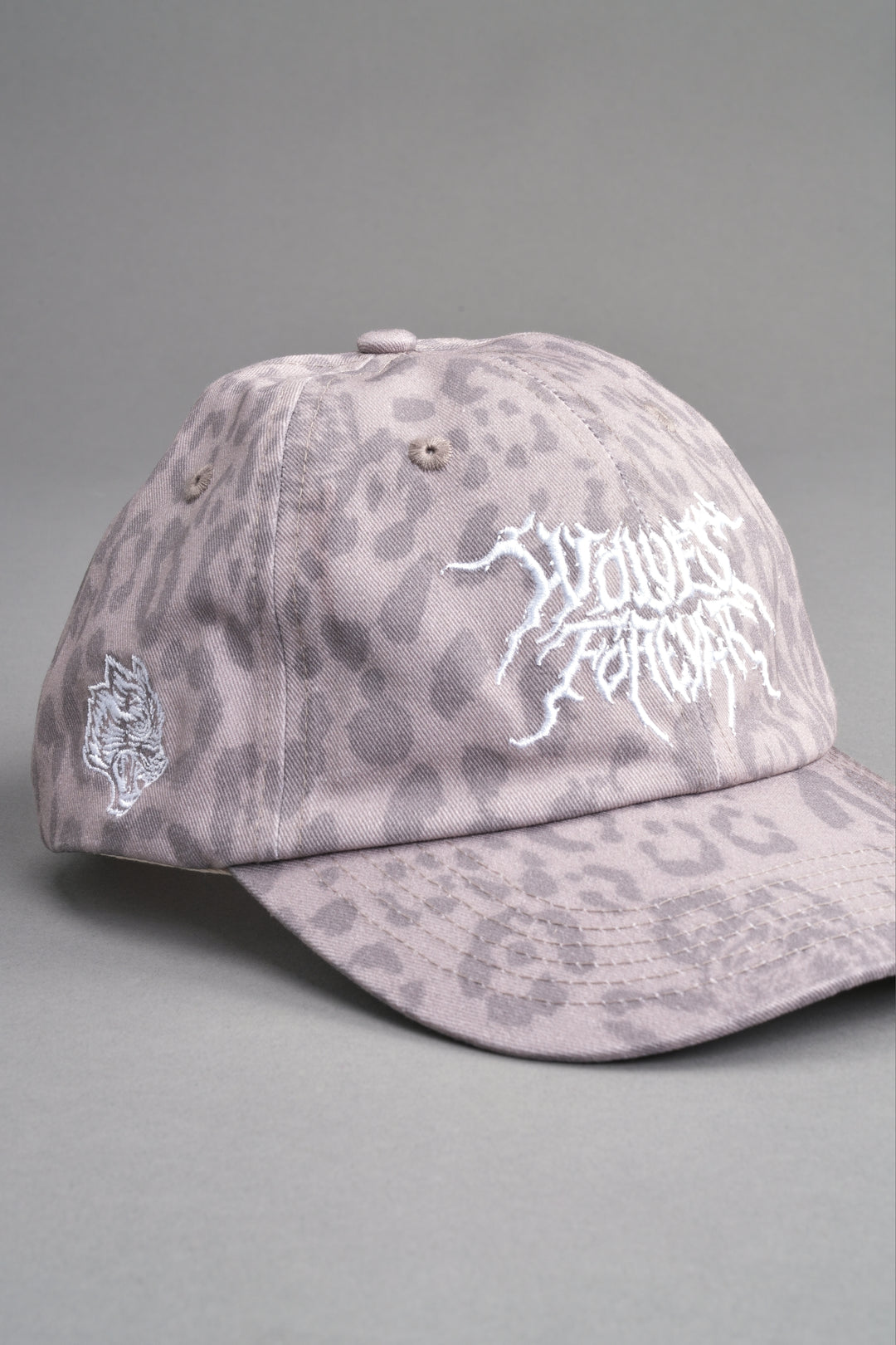 Forged From Iron Dad Hat V2 in Clay Leopard