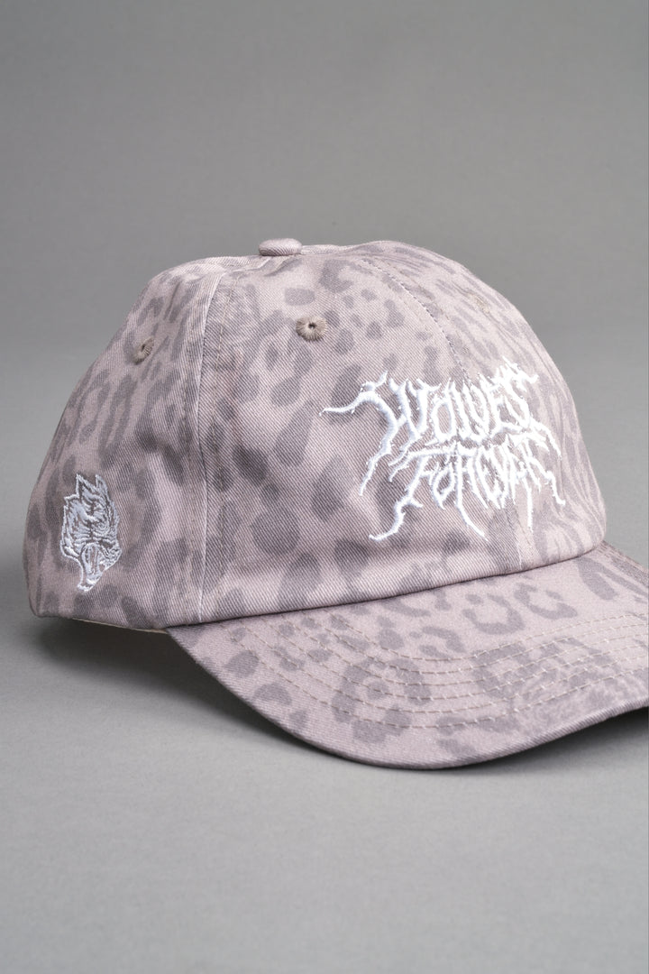 Forged From Iron Dad Hat V2 in Clay Leopard
