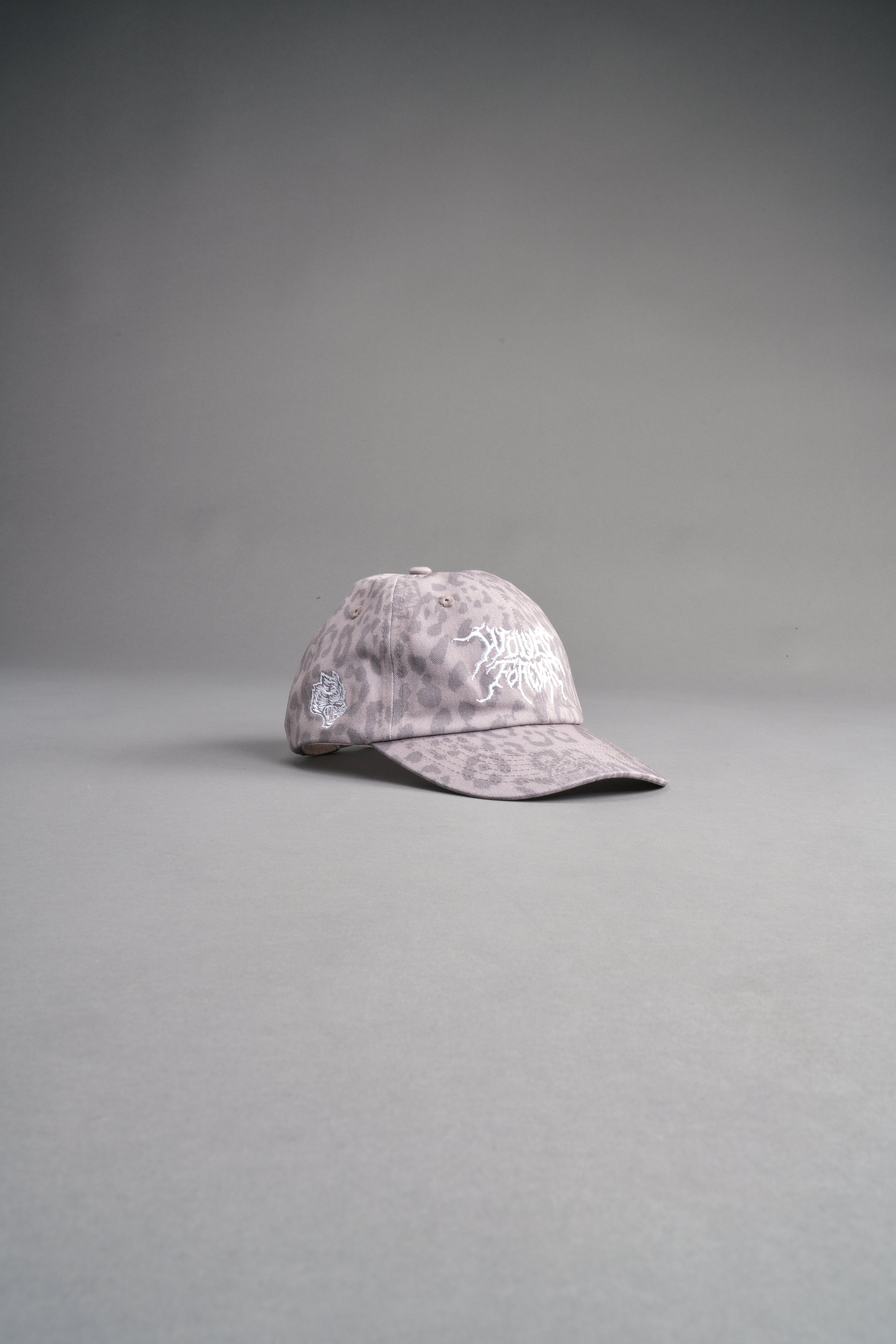 Forged From Iron Dad Hat V2 in Clay Leopard