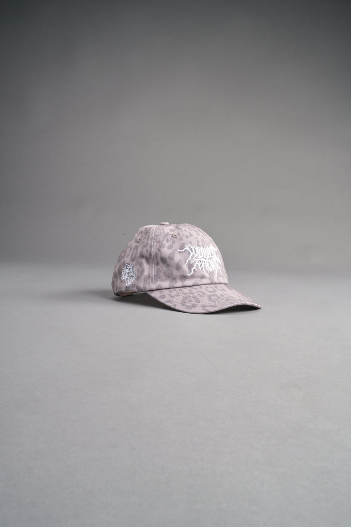 Forged From Iron Dad Hat V2 in Clay Leopard