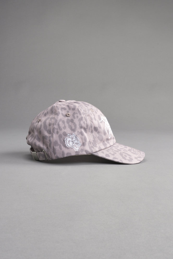Forged From Iron Dad Hat V2 in Clay Leopard