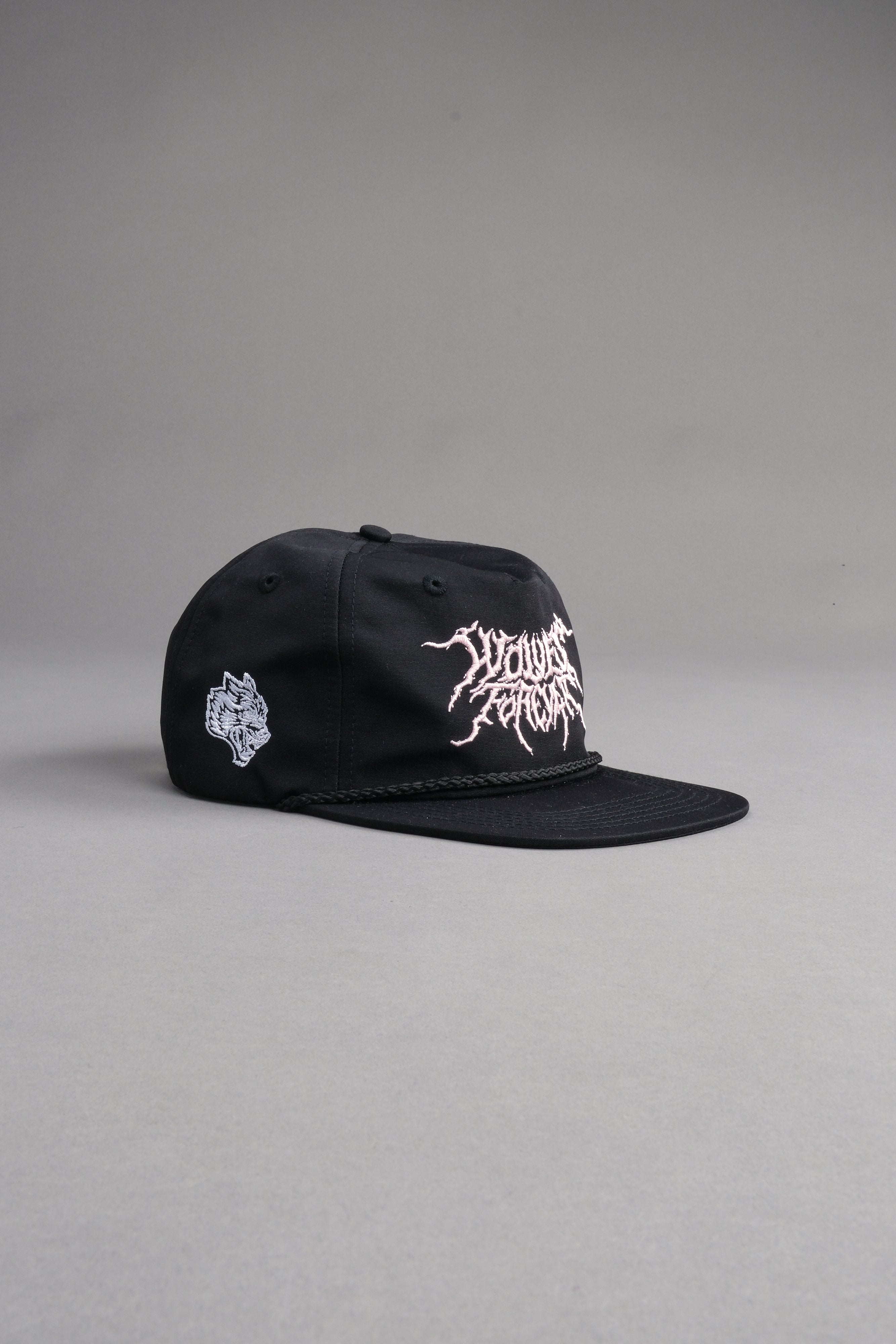 Forged From Iron Paradise Hat in Black