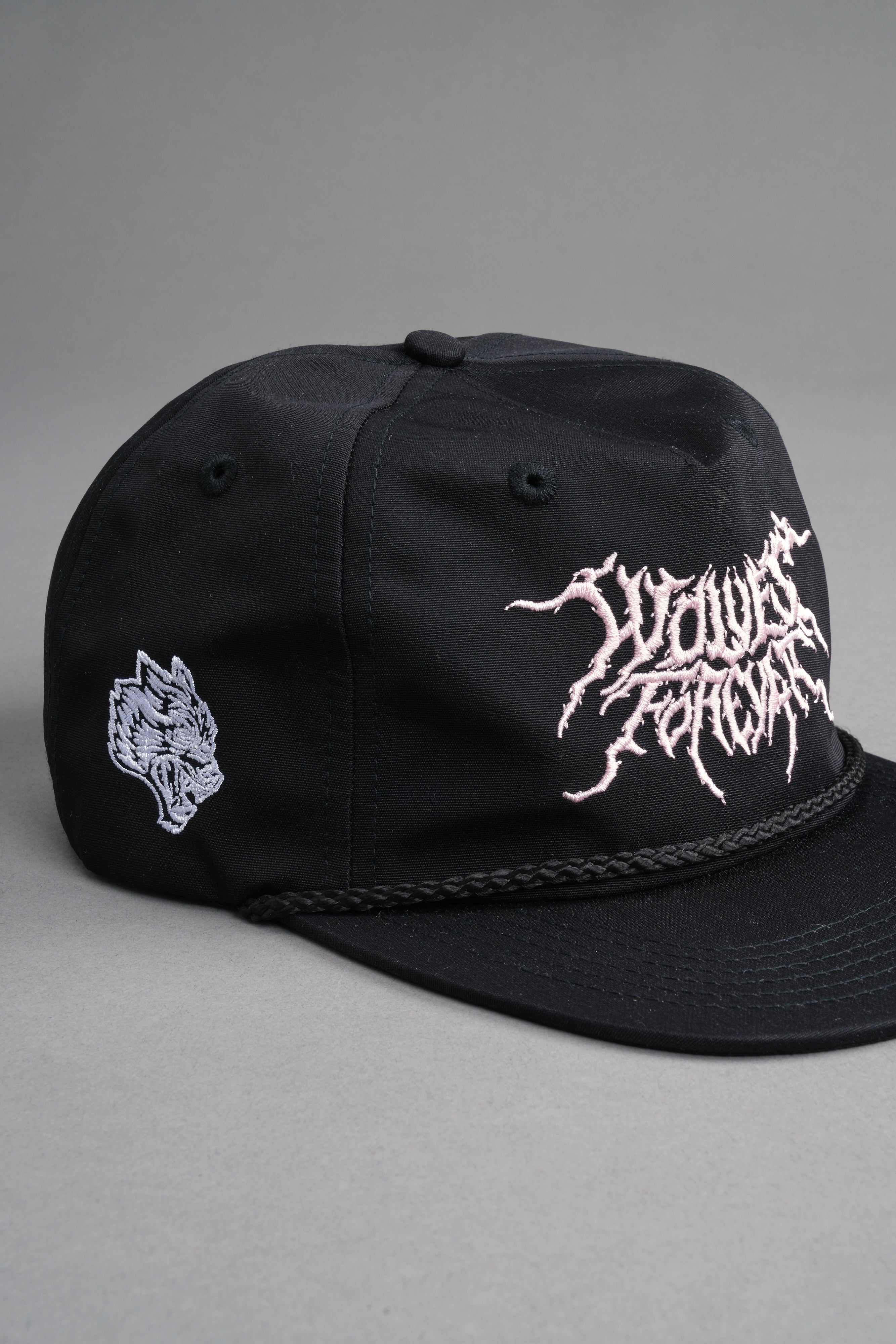 Forged From Iron Paradise Hat in Black