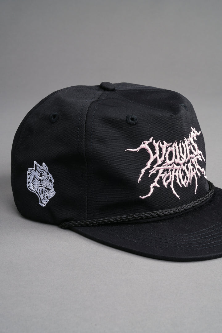 Forged From Iron Paradise Hat in Black
