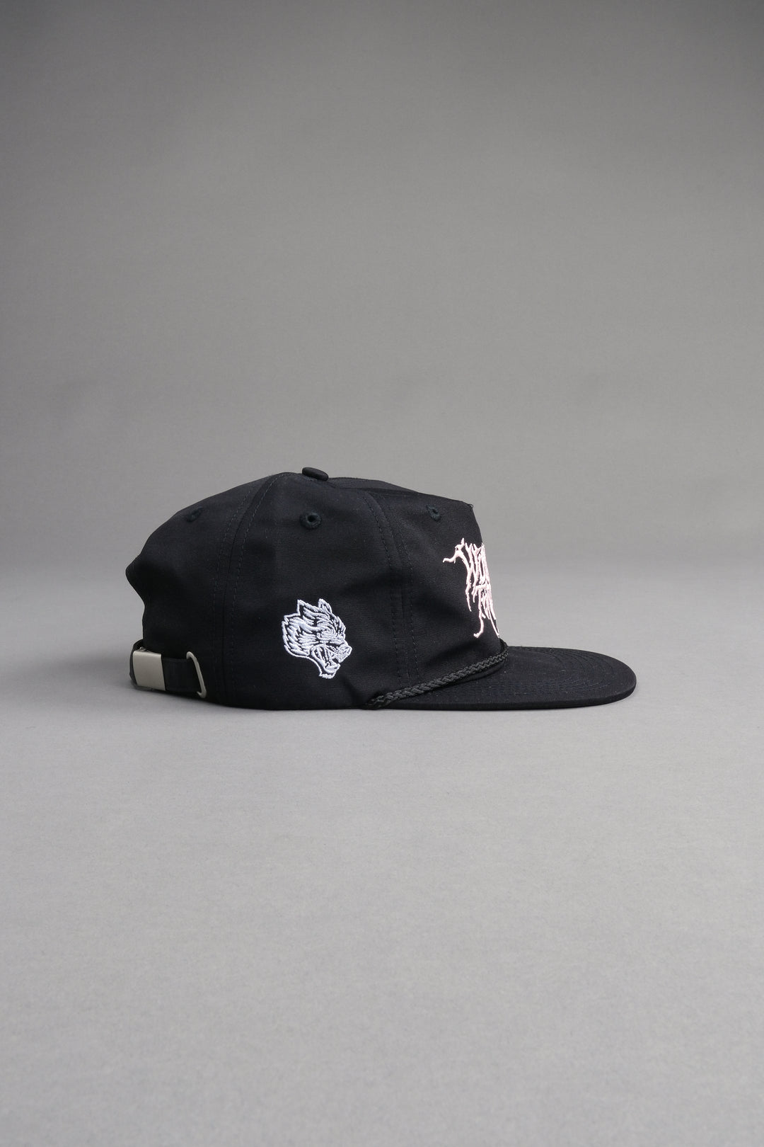 Forged From Iron Paradise Hat in Black