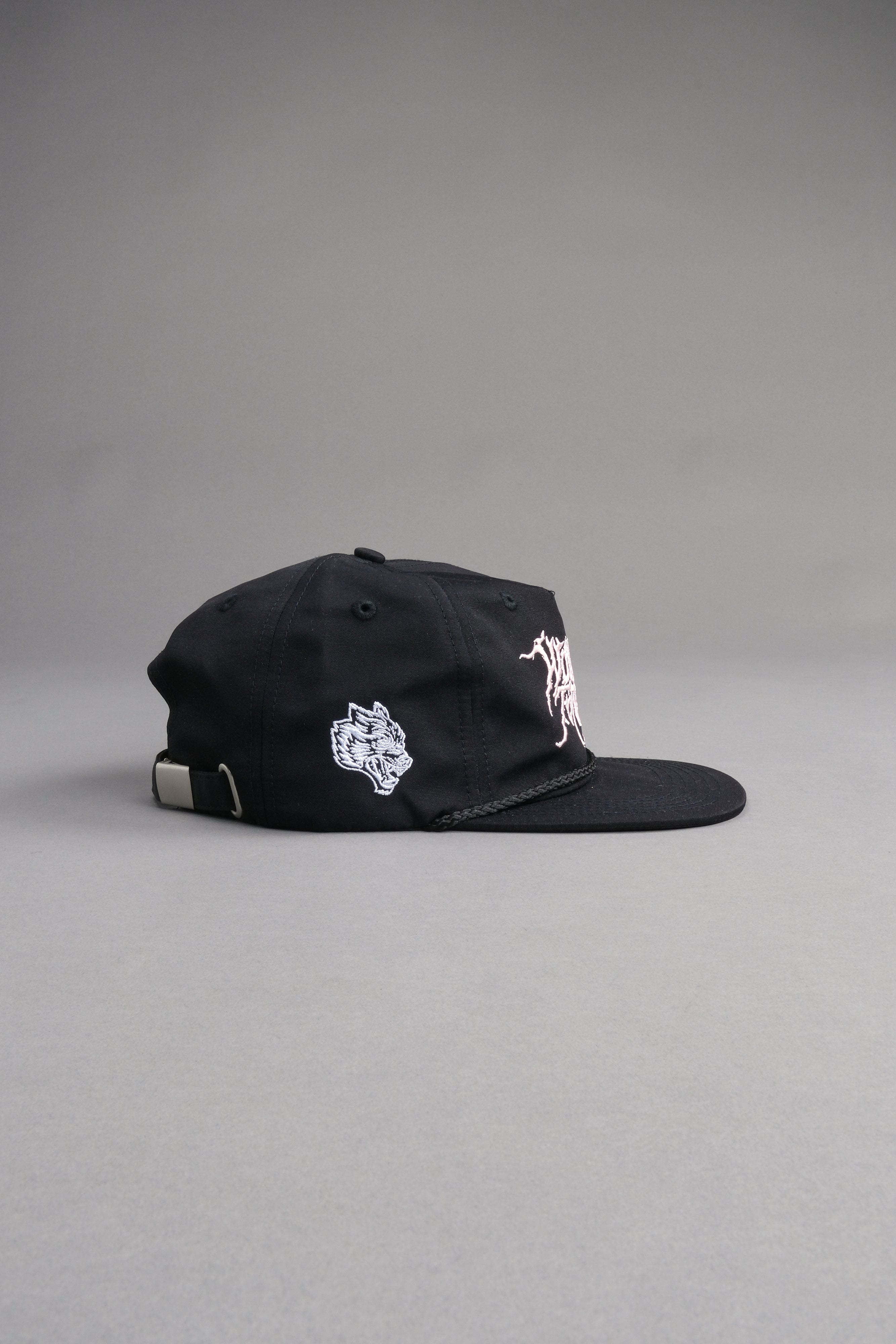 Forged From Iron Paradise Hat in Black