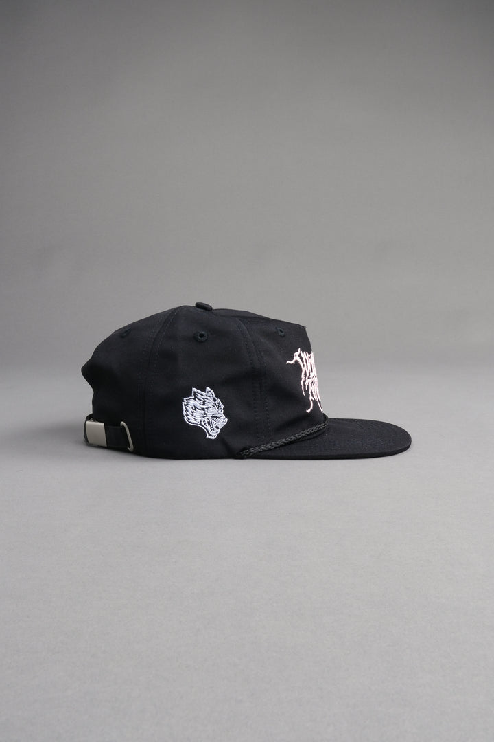 Forged From Iron Paradise Hat in Black