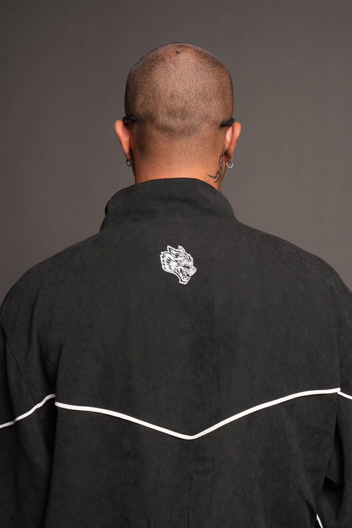 Hesh Forever V2 Darby Track Jacket In Black