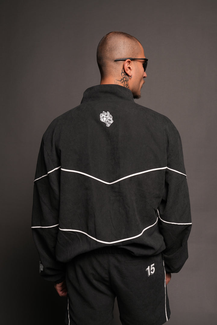 Hesh Forever V2 Darby Track Jacket In Black