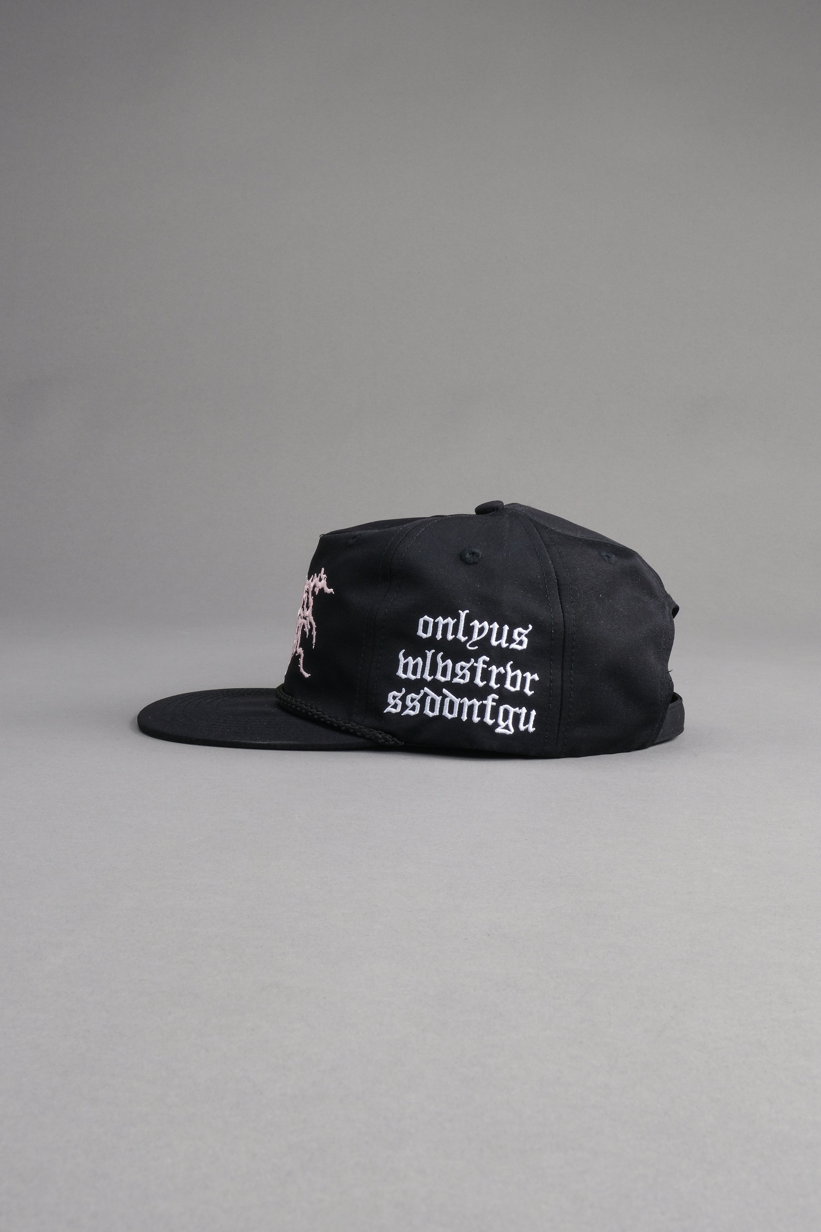 Forged From Iron Paradise Hat in Black