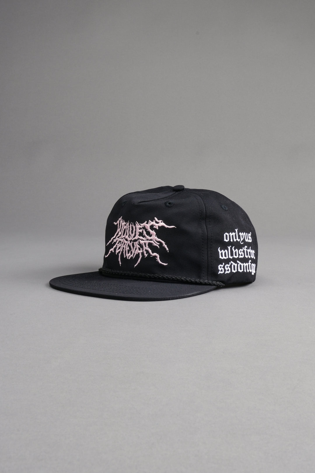 Forged From Iron Paradise Hat in Black