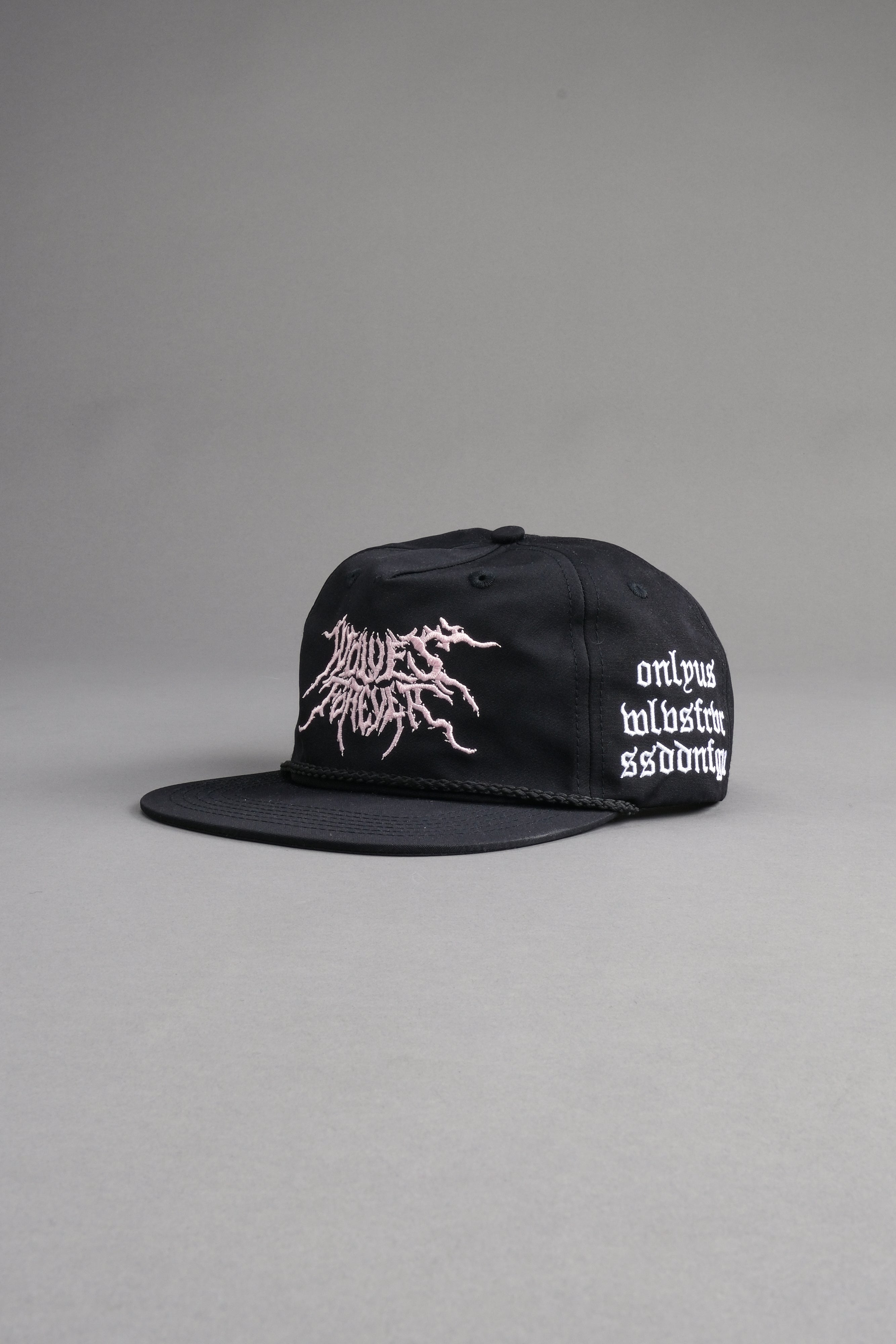 Forged From Iron Paradise Hat in Black