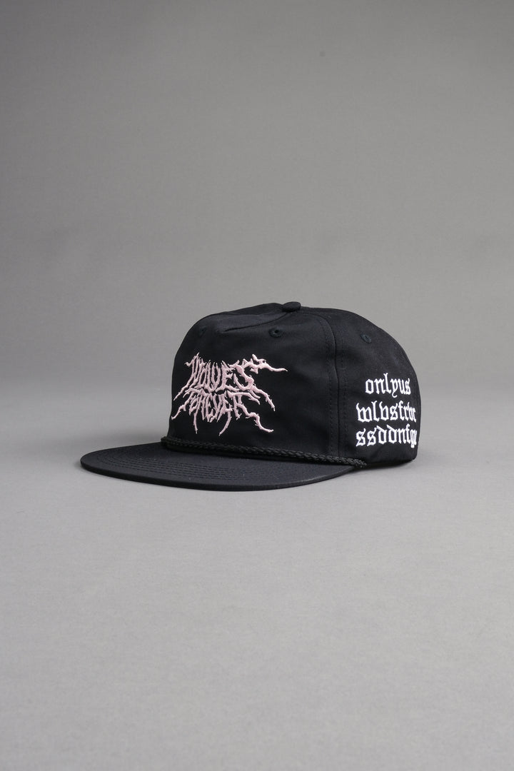 Forged From Iron Paradise Hat in Black