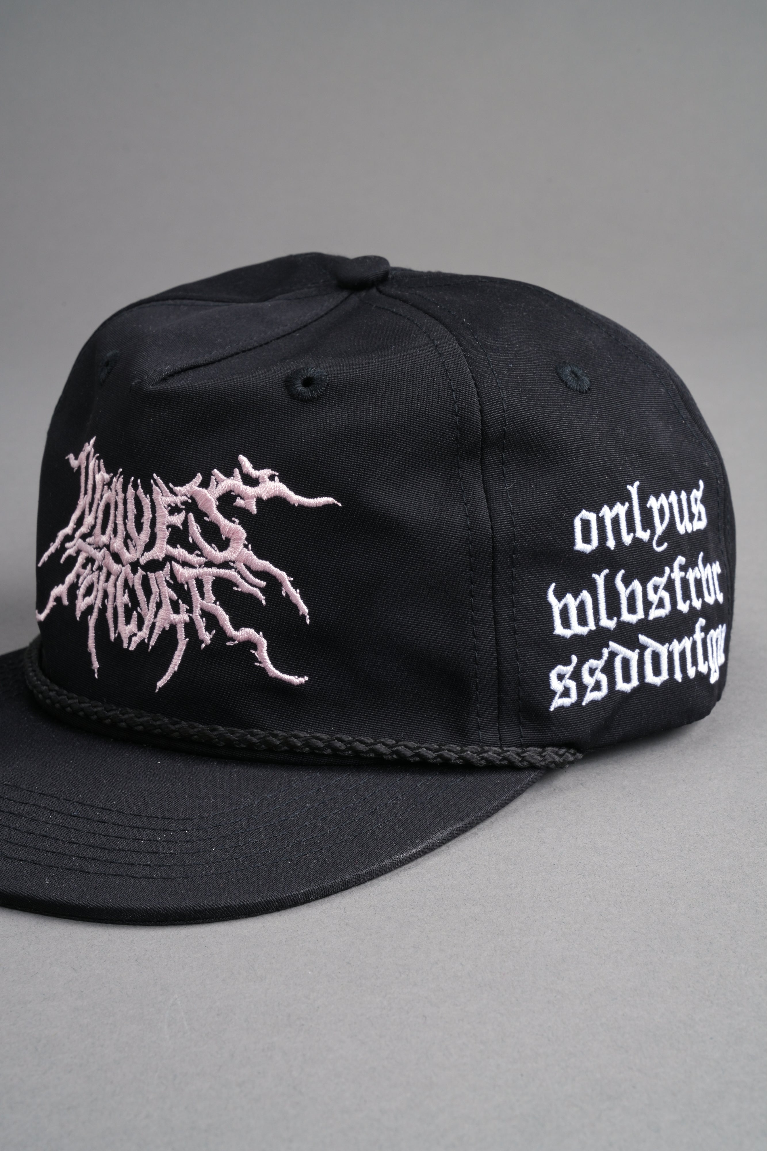 Forged From Iron Paradise Hat in Black