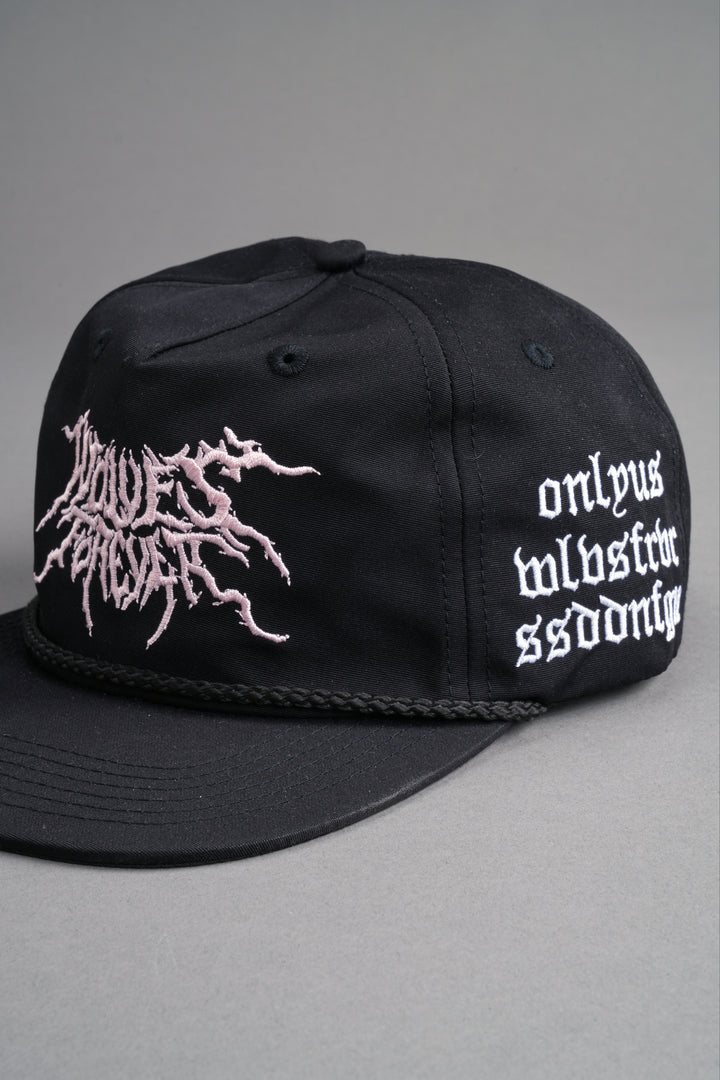 Forged From Iron Paradise Hat in Black