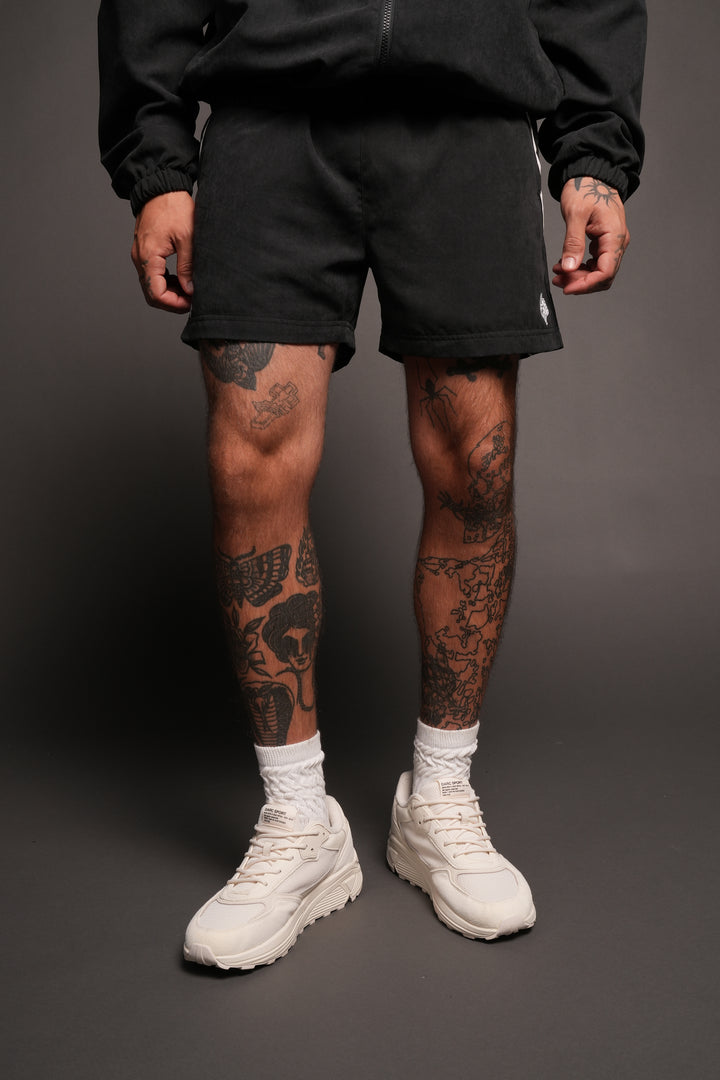Mmxv V2 Darby V2 Track Shorts In Black