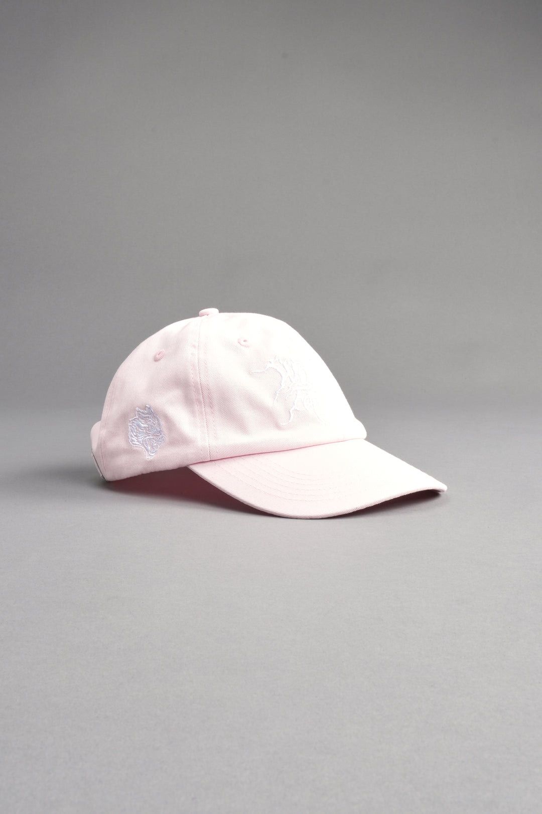 Forged From Iron Dad Hat V2 in Cloud Pink