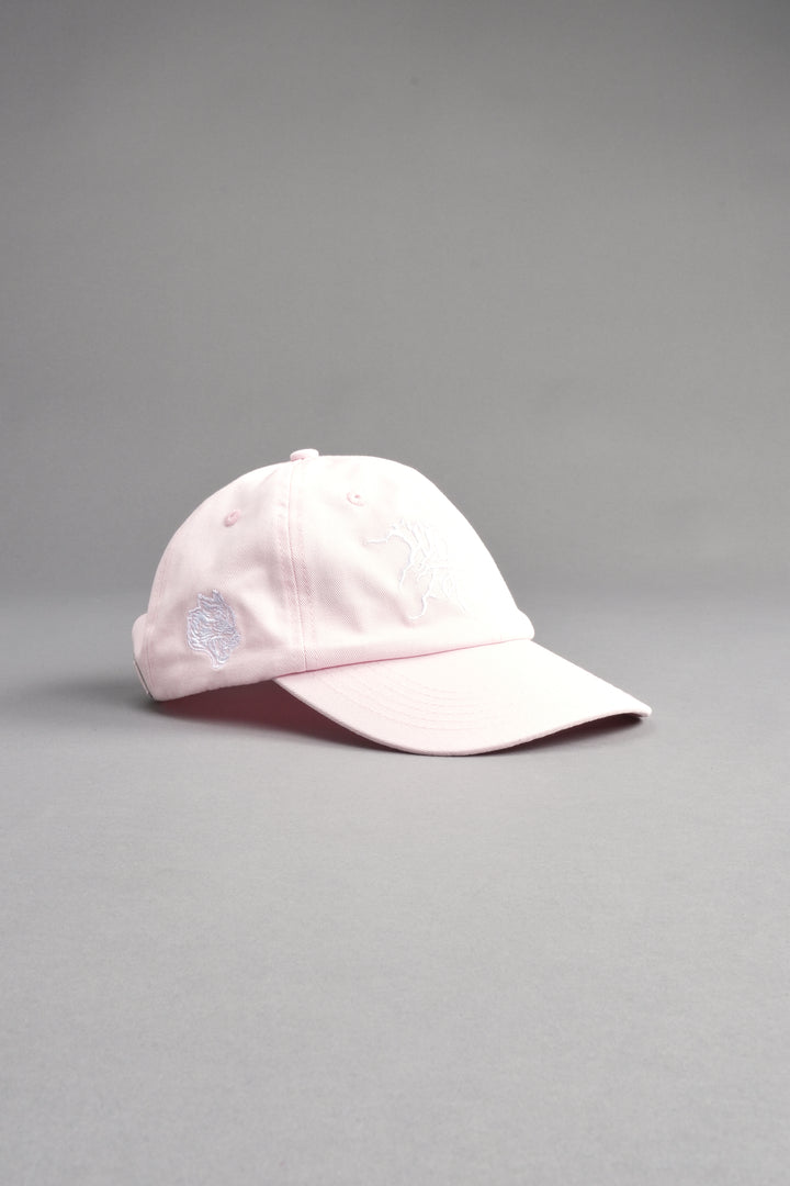 Forged From Iron Dad Hat V2 in Cloud Pink