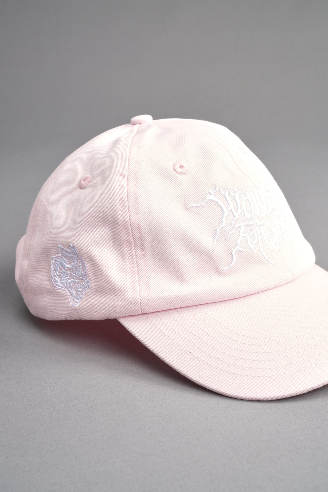 Forged From Iron Dad Hat V2 in Cloud Pink