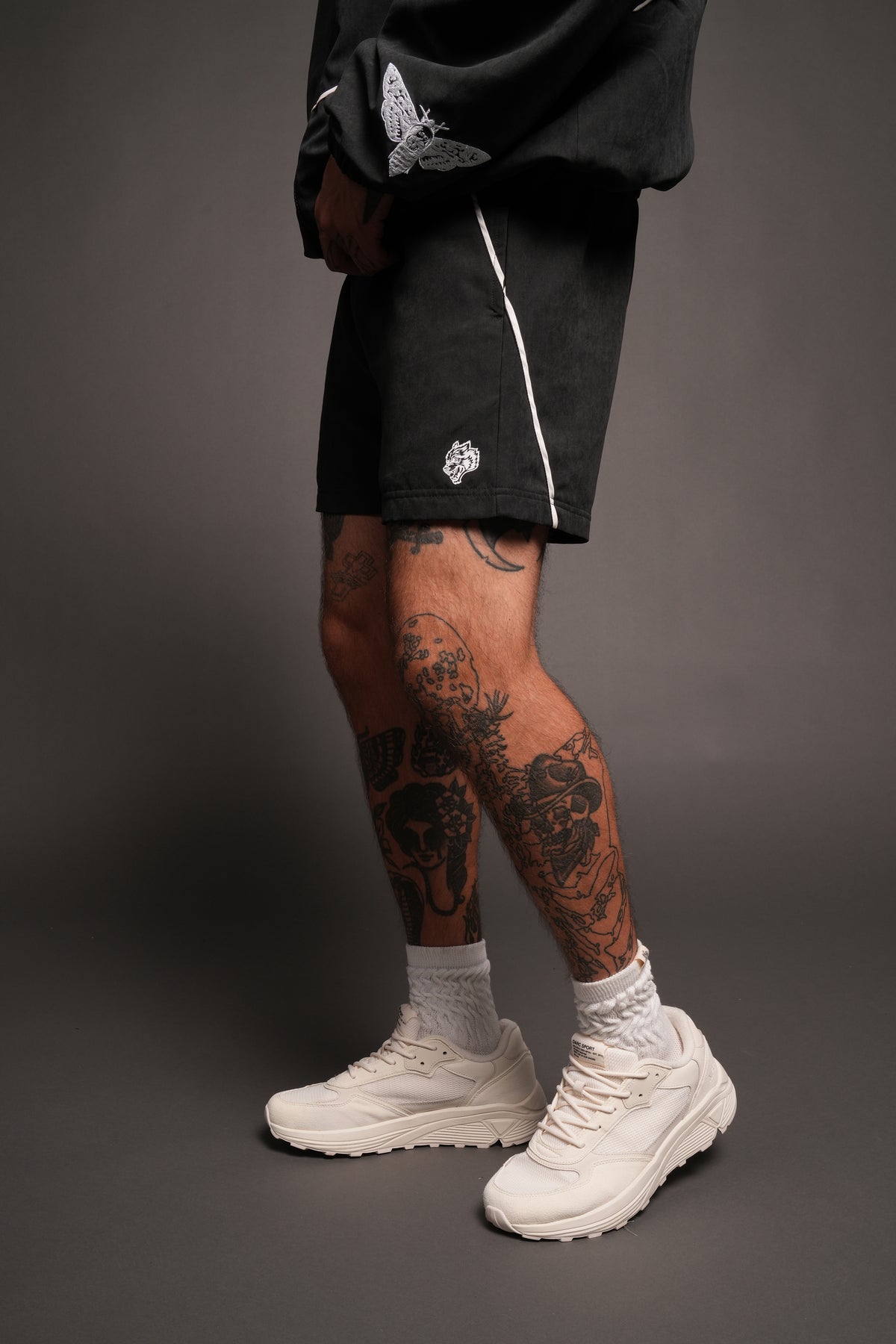 Mmxv V2 Darby V2 Track Shorts In Black