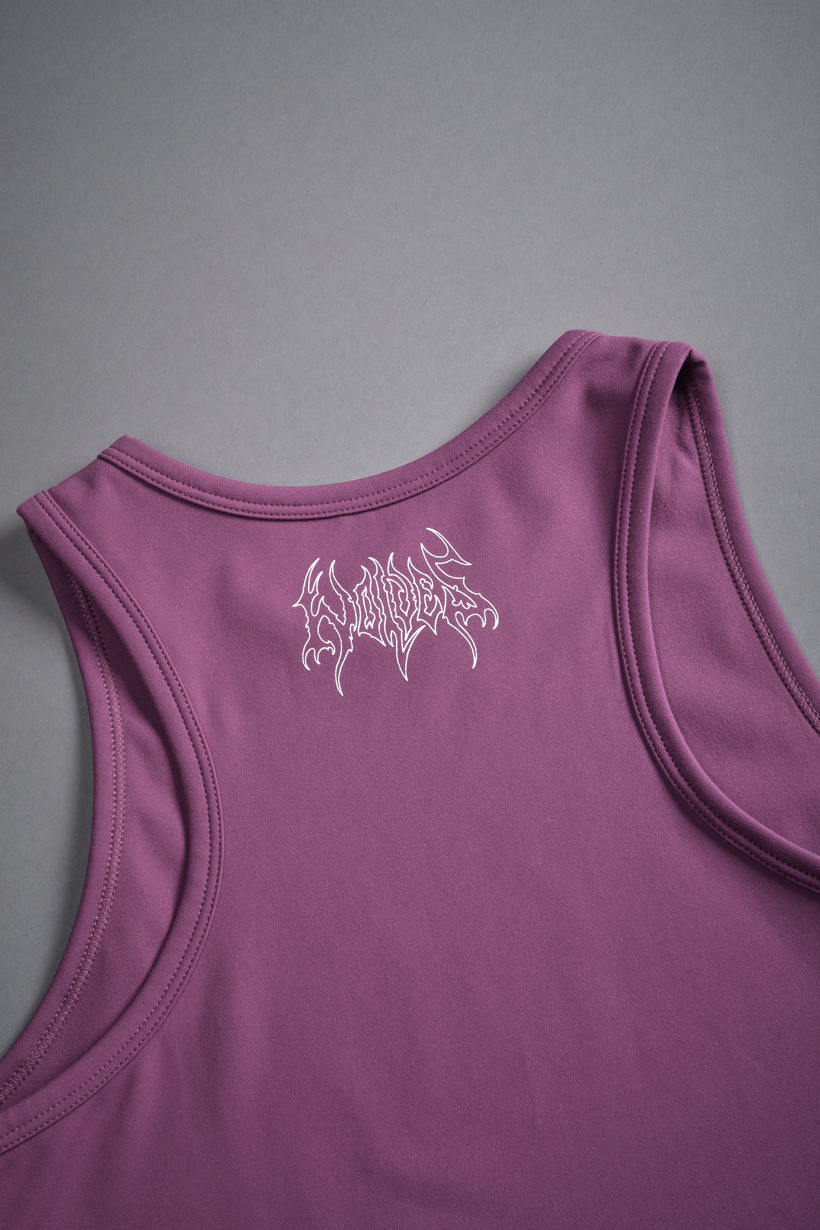 Iron Flame "Energy" Racerback Tank in Cipher Purple