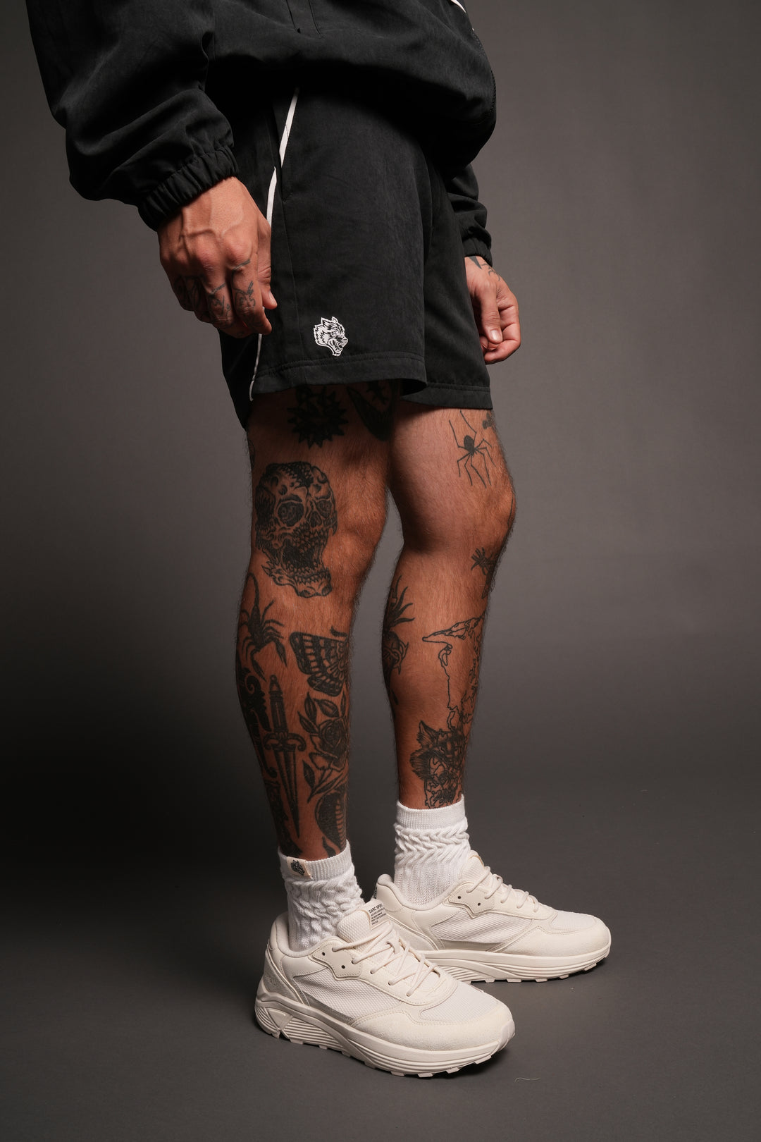 Mmxv V2 Darby V2 Track Shorts In Black